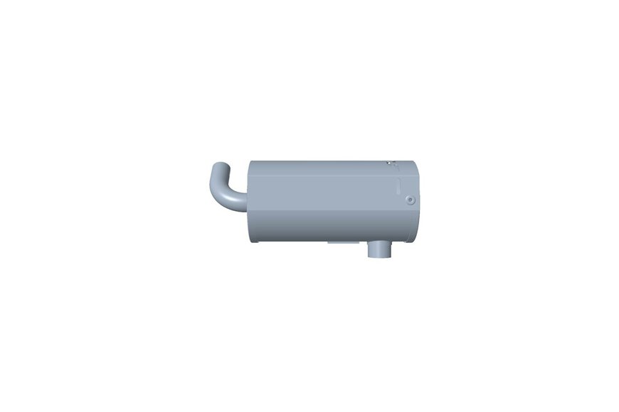 Muffler-Engine - Originale Toro - 119-7800