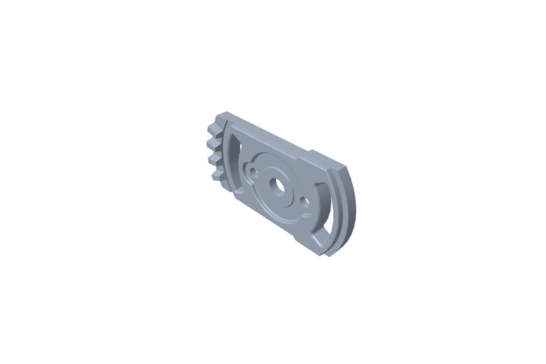 Plate-Midpoint, Adjust Handle - Originale Toro - 110-8404