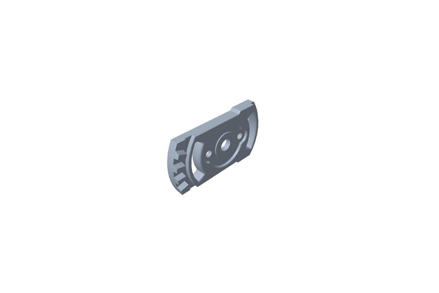 Plate-Midpoint, Adjust Handle - Originale Toro - 110-8404