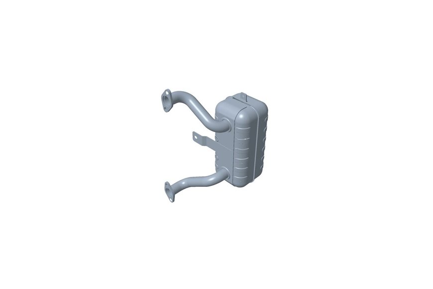 Muffler-Twin, Kohler - Originale Toro - 117-7463