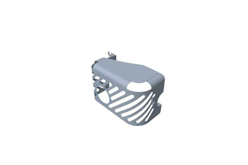 Guard-Muffler - Originale Toro - 105-6993