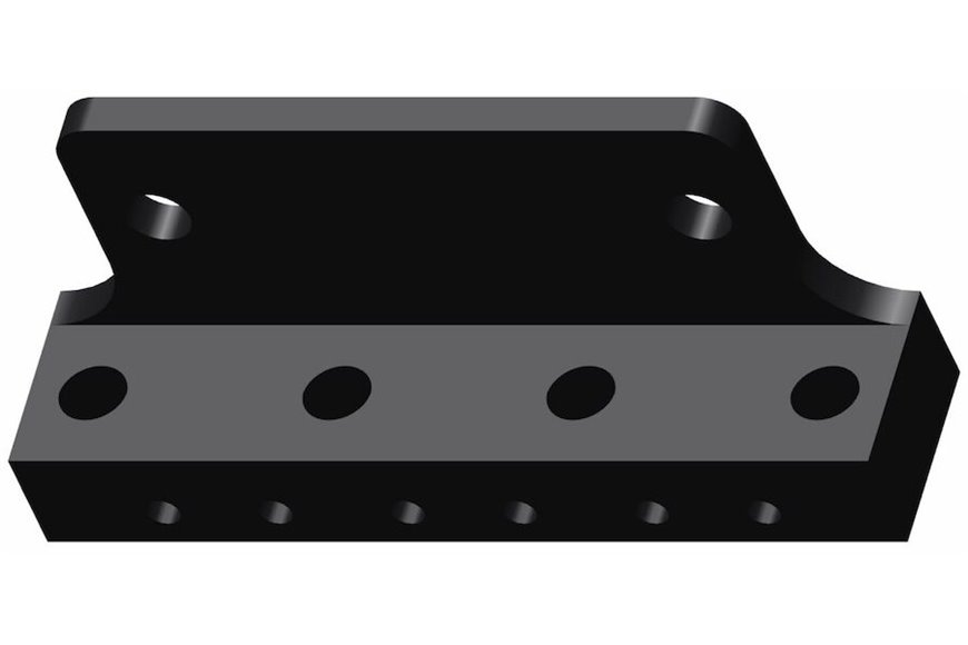 4 Tine Head Asm - Originale Toro - 100-3696