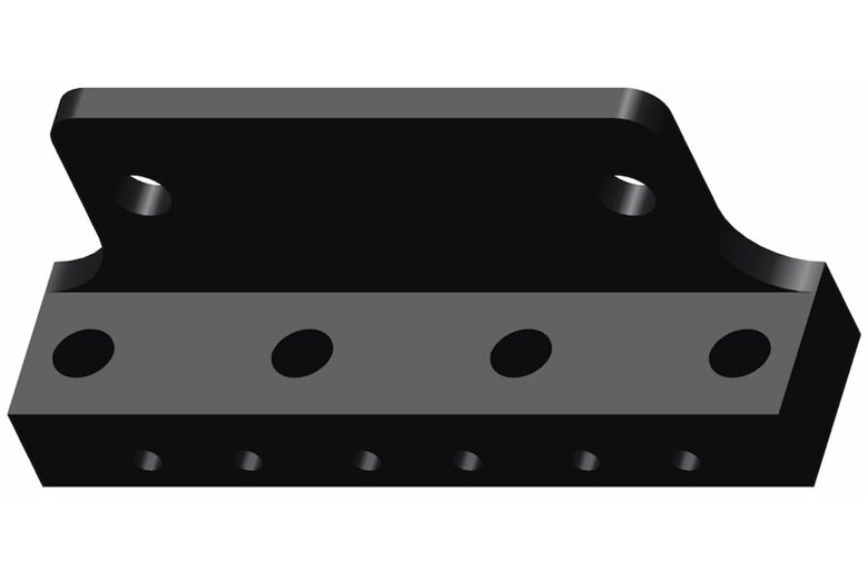 4 Tine Head Asm - Originale Toro - 100-3696