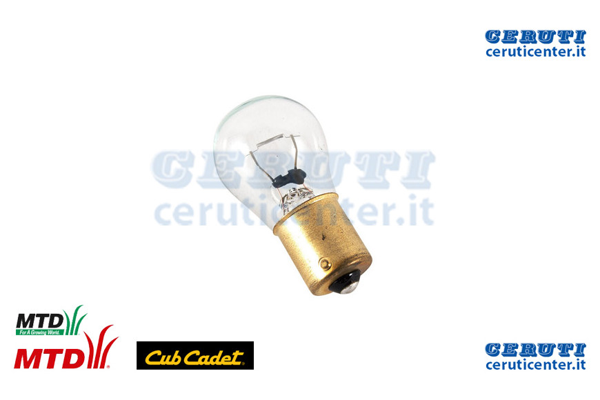 Luce 1156 - MTD / Cub Cadet - Originale - 725-0963 - Sostituisce - 725-0963