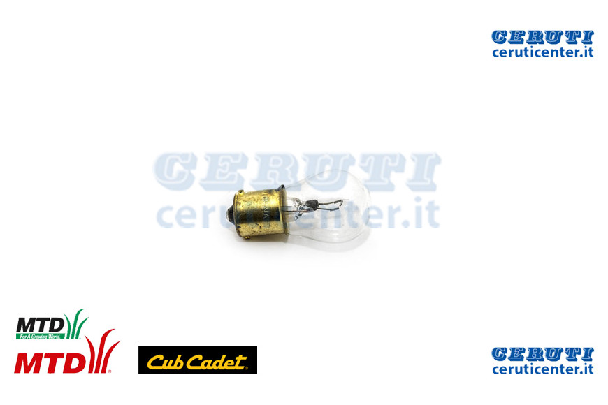 Luce 1156 - MTD / Cub Cadet - Originale - 725-1629 - Sostituisce - 725-1629