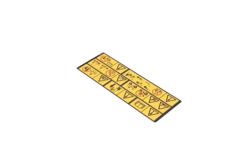 Decal-Operating - Originale Toro - 119-2482