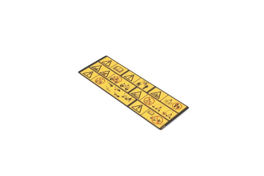 Decal-Operating - Originale Toro - 119-2482