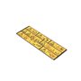 Decal-Operating - Originale Toro - 119-2482