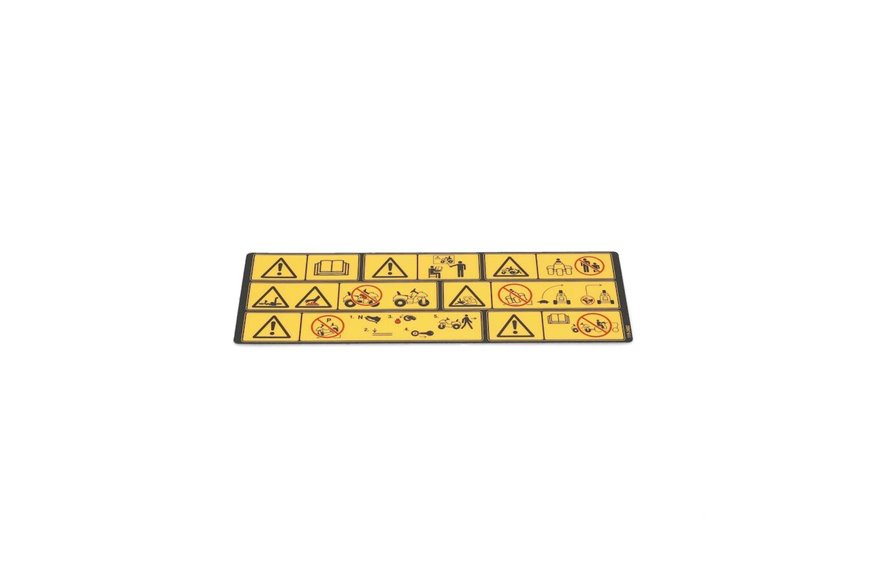 Decal-Operating - Originale Toro - 119-2482