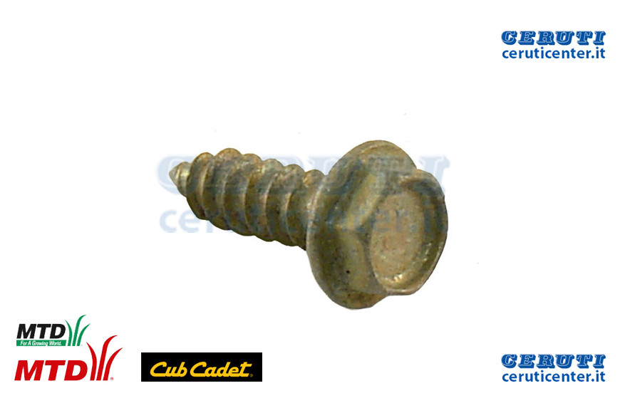 Marmitta - MTD / Cub Cadet - Originale - 751-0302