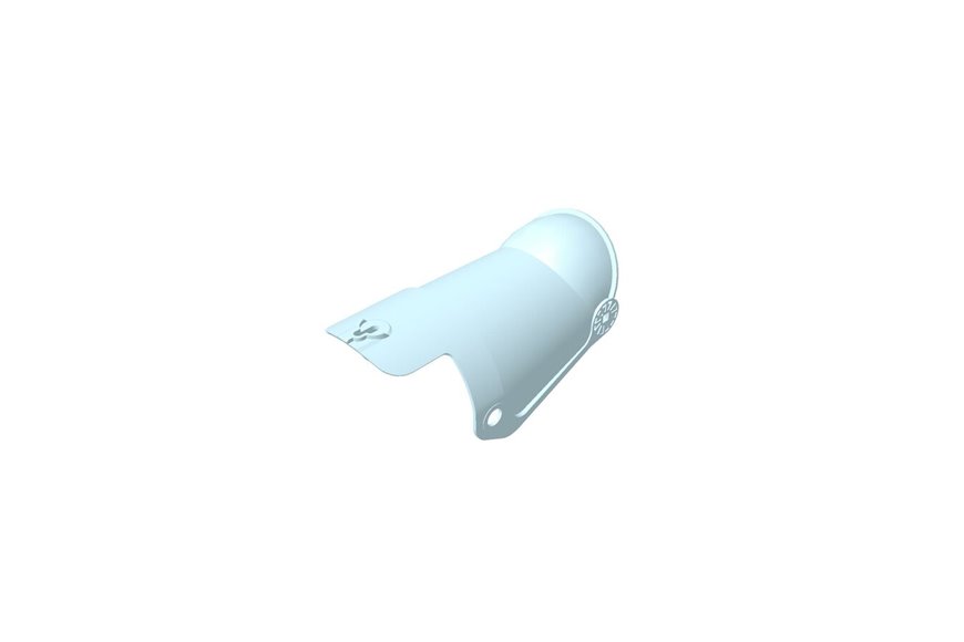 Chute Asm (W/Decal, Service) - Originale Toro - 115-5659