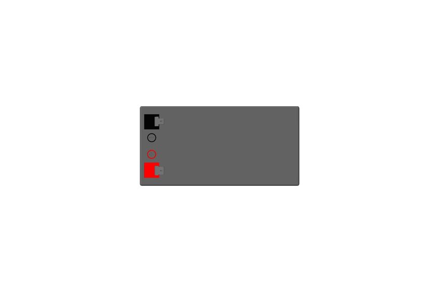 Battery-Wet - Originale Toro - 106-8397