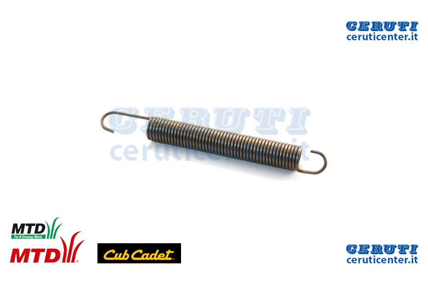 Molla .38 Od X 3.6 Lg - MTD / Cub Cadet - Originale - 732-0611 - Sostituisce - 732-0611