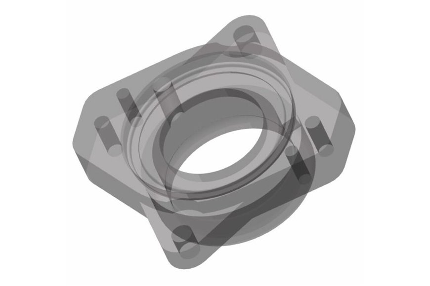Housing-Bearing, Rh - Originale Toro - 105-6759