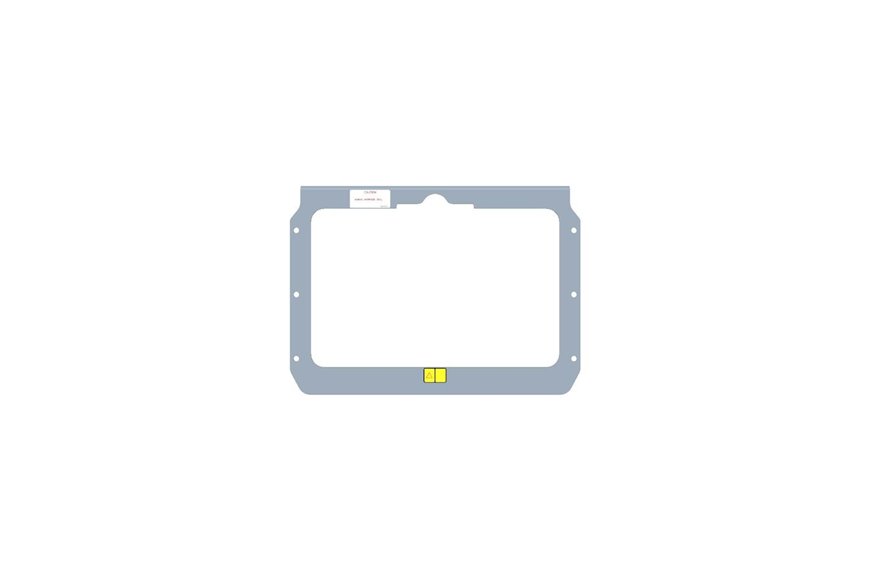 Top Radiator Plate Asm - Originale Toro - 112-8305