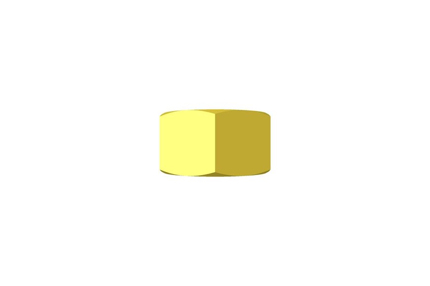 Nut-Hex - Originale Toro - 139-2579