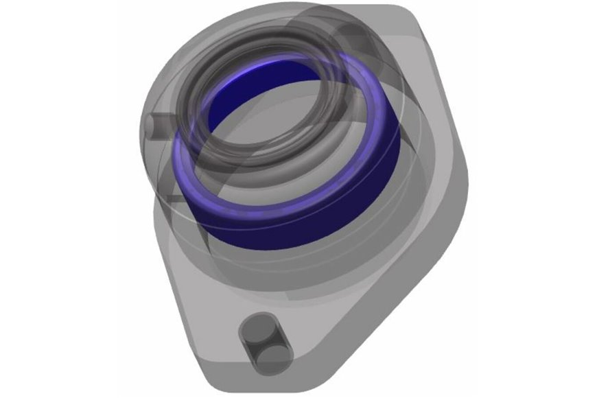 Bearing Housing Asm - Originale Toro - 104-3399