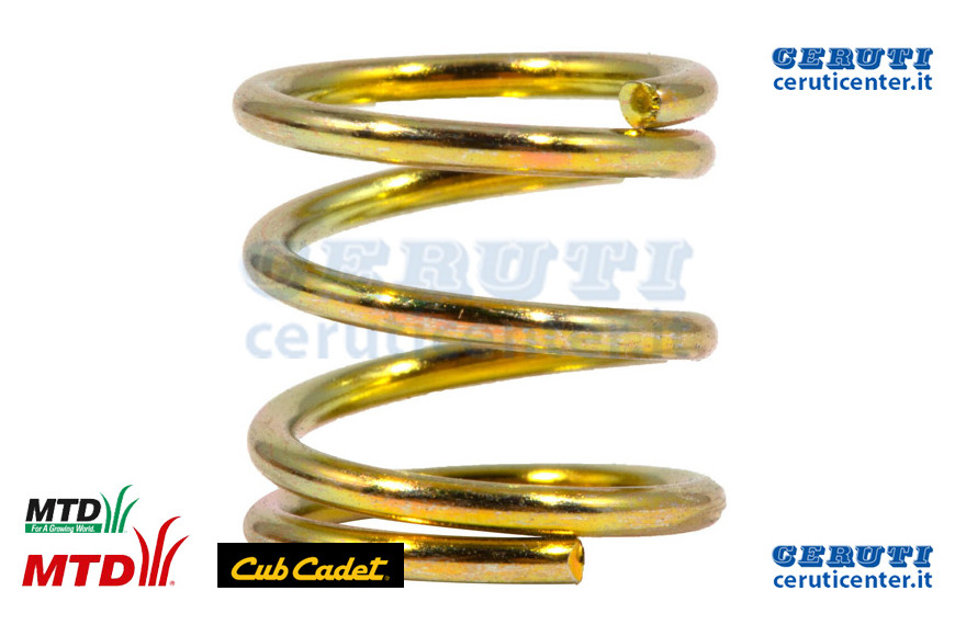 Molla Di Compressione - MTD / Cub Cadet - Originale - 732-0334