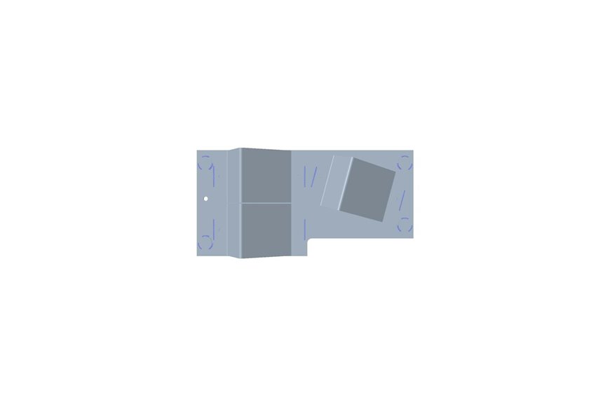 Kicker Asm - Originale Toro - 121-5690-03