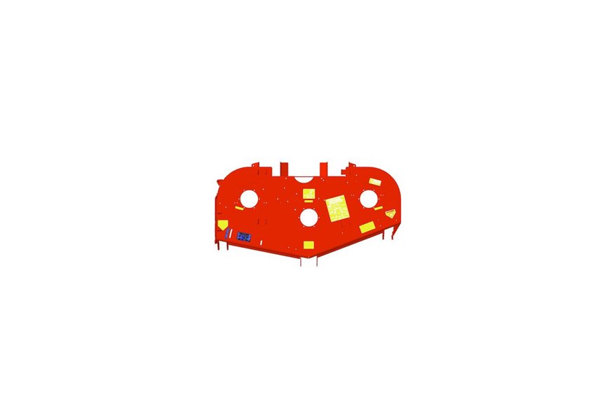 Deck Decal Asm - Originale Toro - 119-4216