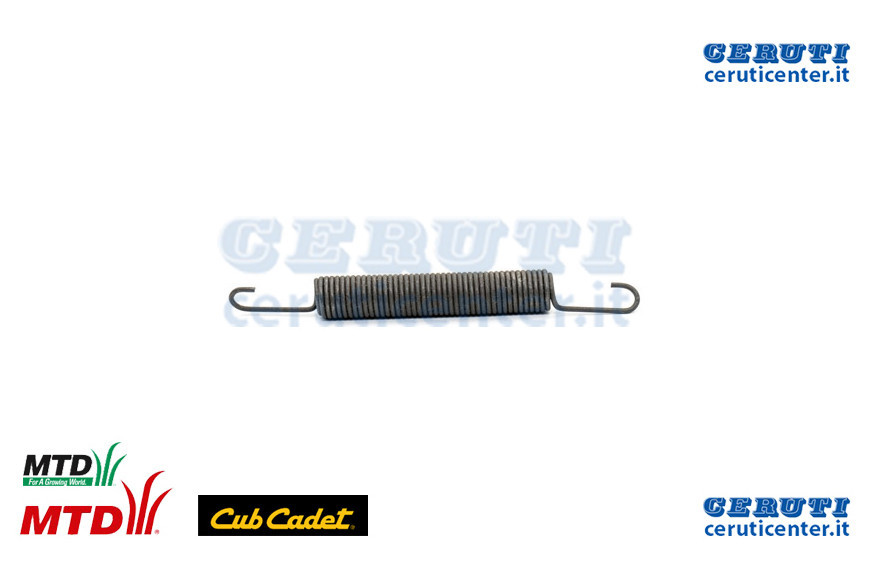 Molla Di Tensione - MTD / Cub Cadet - Originale - 732-04409