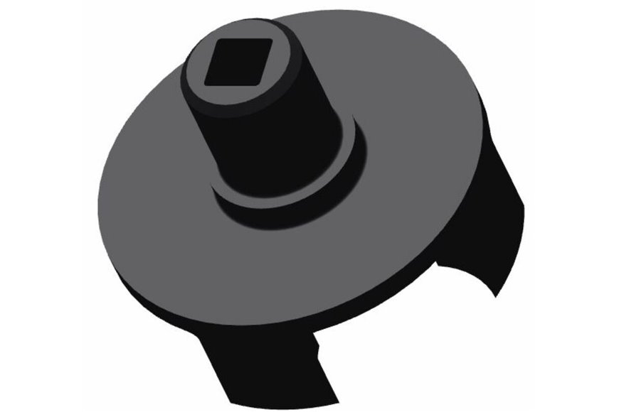 Coupler-Reel, Rh Thread - Originale Toro - 93-8825