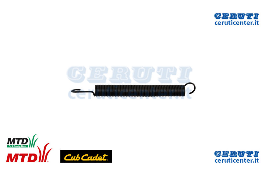 Molla Di Tensione - MTD / Cub Cadet - Originale - 732-0858