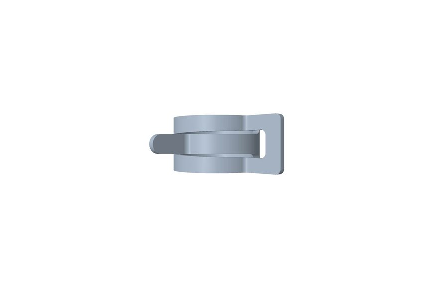 Clamp-Fuel Line - Originale Toro - 120-4251