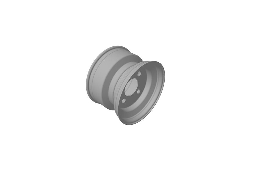 Rim-Wheel, Gray - Originale Toro - 130-4567