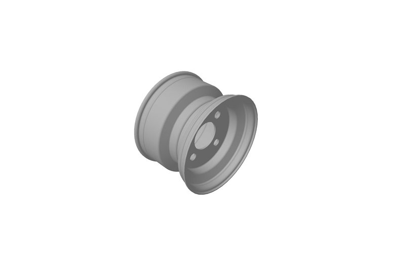 Rim-Wheel, Gray - Originale Toro - 130-4567
