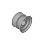 Rim-Wheel, Gray - Originale Toro - 130-4567
