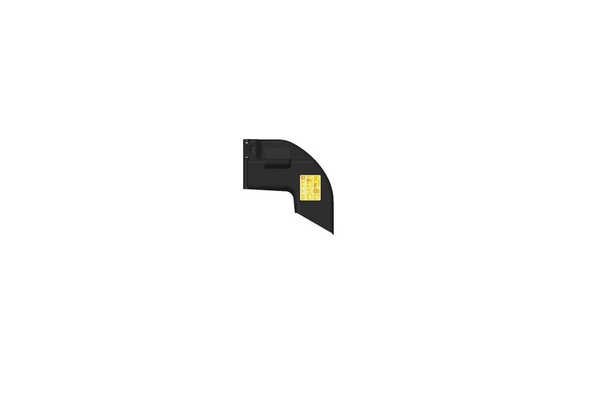 Deflector-Chute - Originale Toro - 127-6806