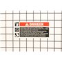 Decal-Danger - Originale Toro - 79-0370
