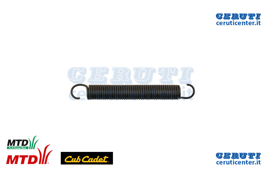 Molla-Extension .76 Dia X 6.1 - MTD / Cub Cadet - Originale - 932-04370A
