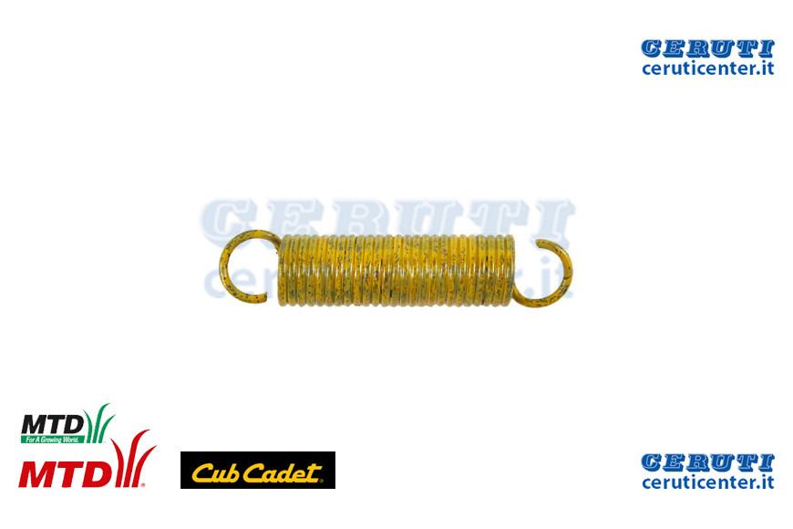 Molla-Extension - MTD / Cub Cadet - Originale - 732-0180 - Sostituisce - 732-0180