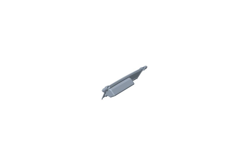 Deflector-Rear - Originale Toro - 119-7027