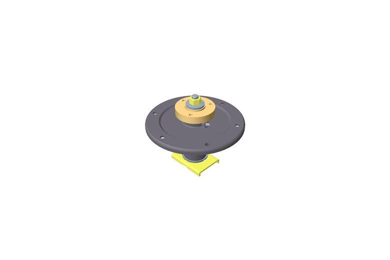 Trb Spindle Asm (Stl Hub) - Originale Toro - 119-8598