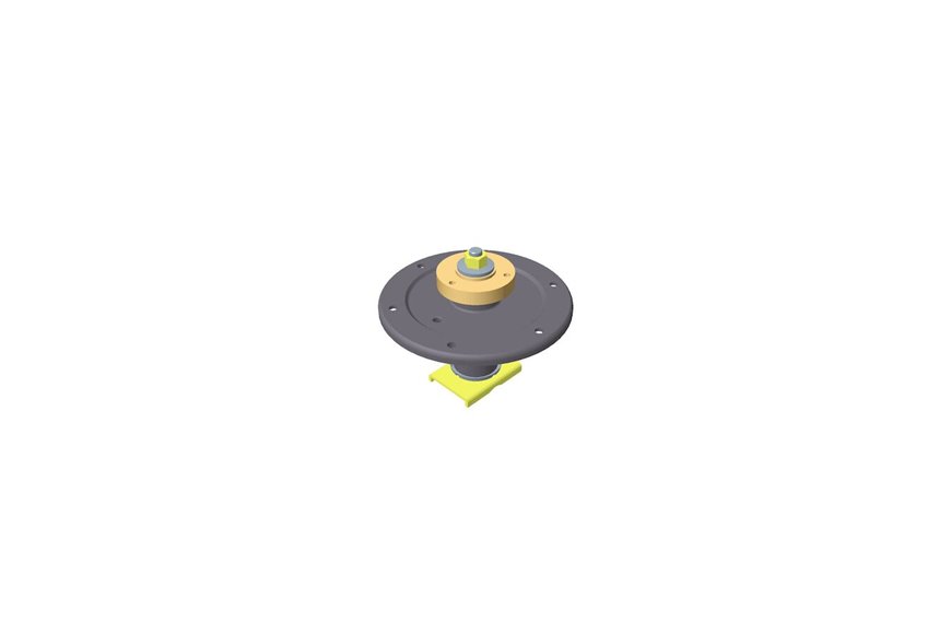 Trb Spindle Asm (Stl Hub) - Originale Toro - 119-8598