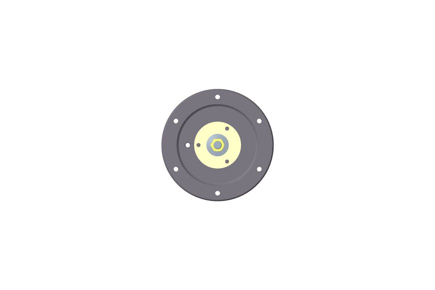 Trb Spindle Asm (Stl Hub) - Originale Toro - 119-8598