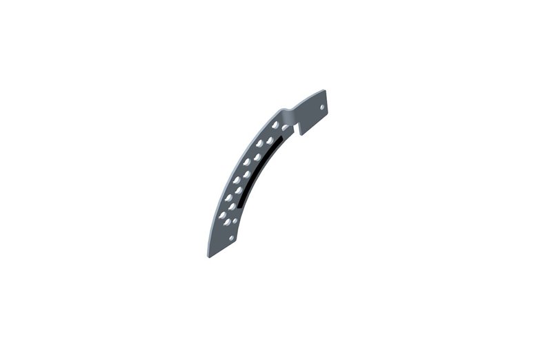 Plate-Hoc, Inner - Originale Toro - 117-0374