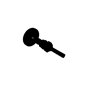 Control-Choke, Push/Pull - Originale Toro - 119-6655
