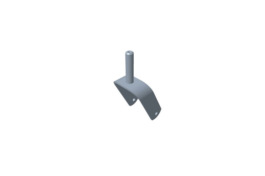 Caster Fork Asm - Originale Toro - 120-7964-01