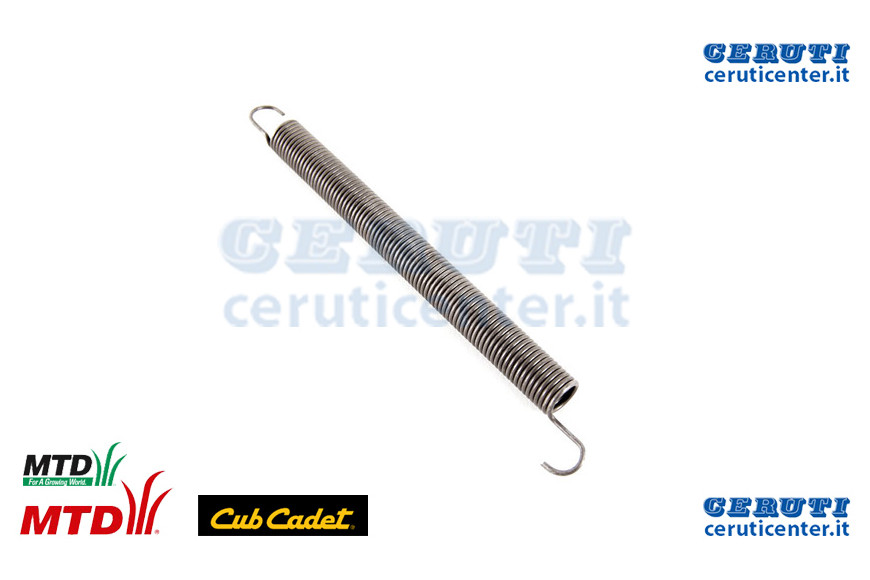 Molla:Extn: .50 Dia X 6.37 Lg - MTD / Cub Cadet - Originale - 732-0963
