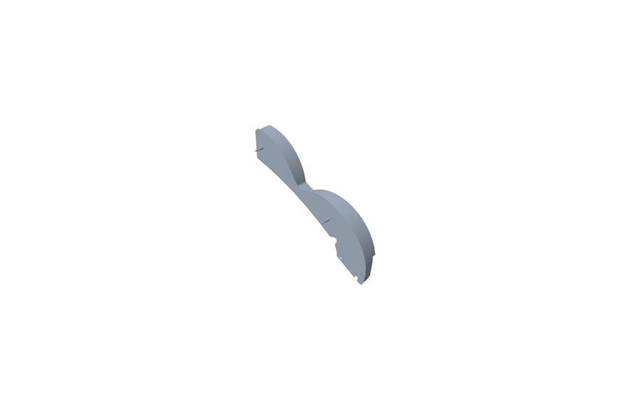 Rh Baffle Asm - Originale Toro - 112-4010-03