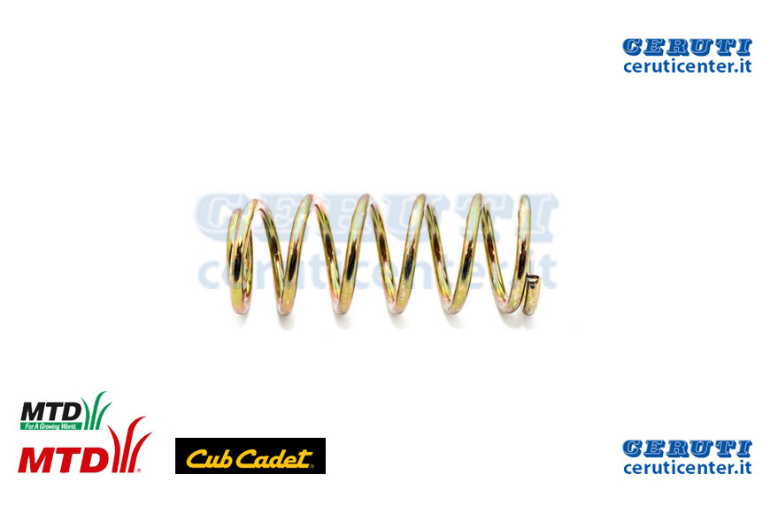 Molla Seat - MTD / Cub Cadet - Originale - 732-04905