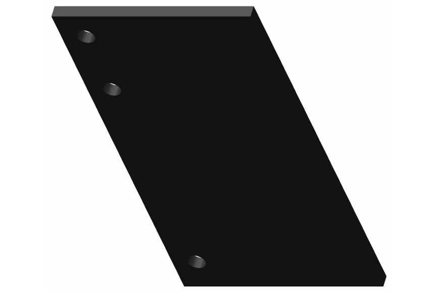 Flap-Rubber, Middle - Originale Toro - 61-3290