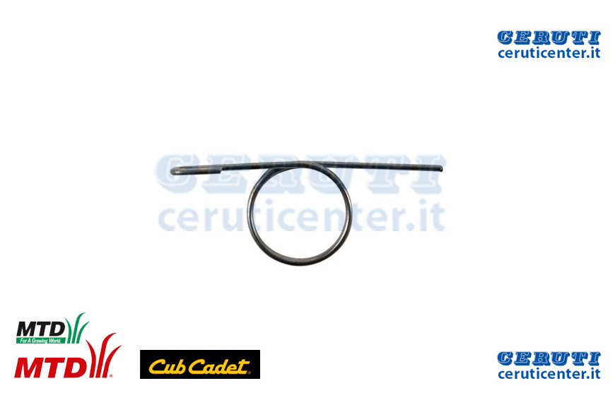 Molla, Throttle Grilletto - MTD / Cub Cadet - Originale - 791-610314