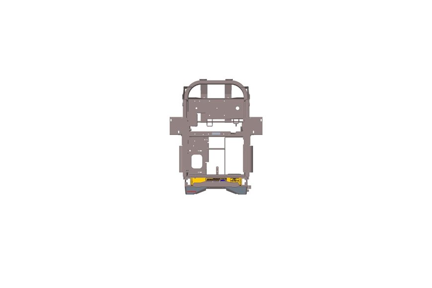 Main Frame Asm - Originale Toro - 110-6212
