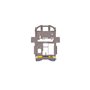 Main Frame Asm - Originale Toro - 110-6212