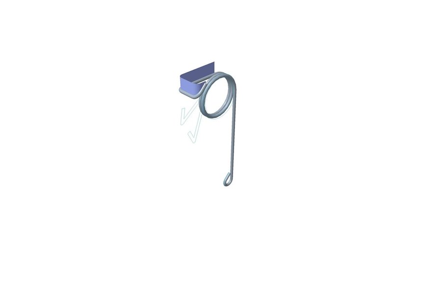 Spring-Torsion - Originale Toro - 107-7472